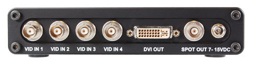 FourSight-DVI Rear View